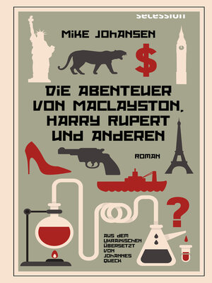 cover image of Die Abenteuer von MacLayston, Harry Rupert und anderen